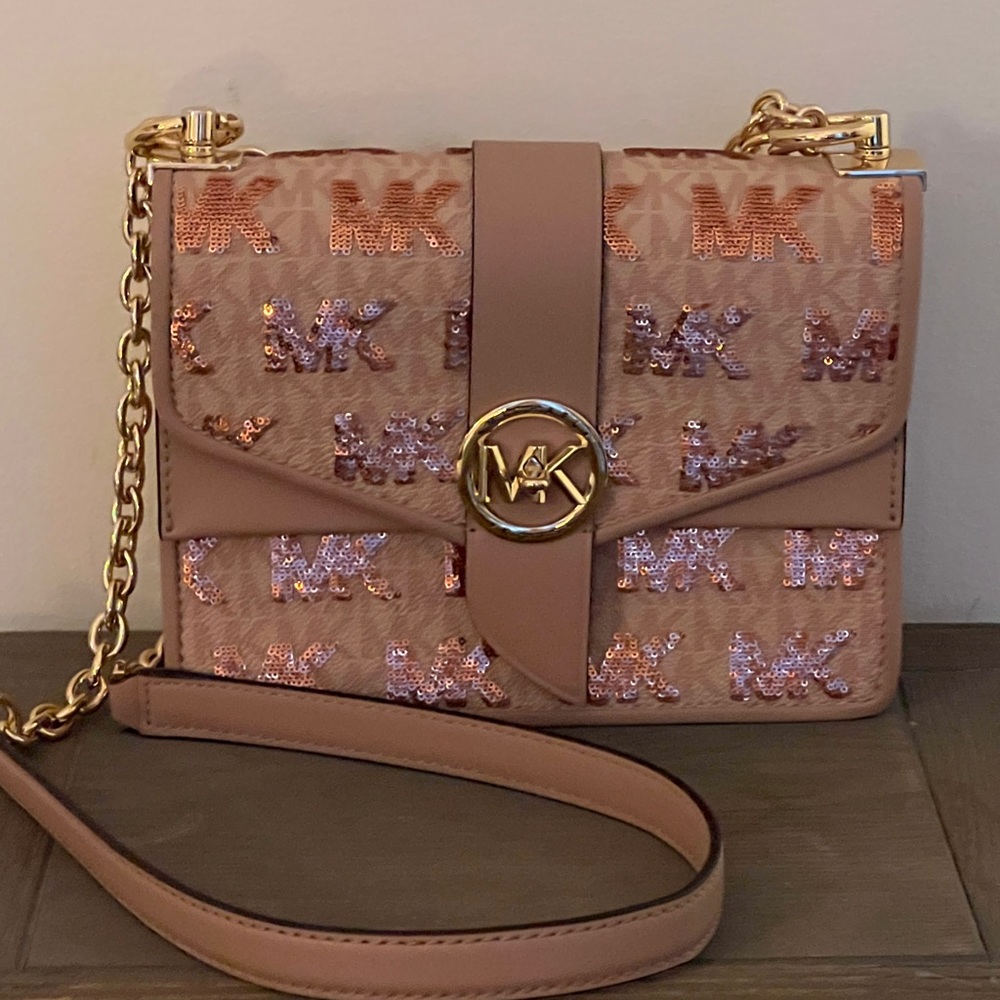 Michael Kors Greenwich Small Crossbody Bag